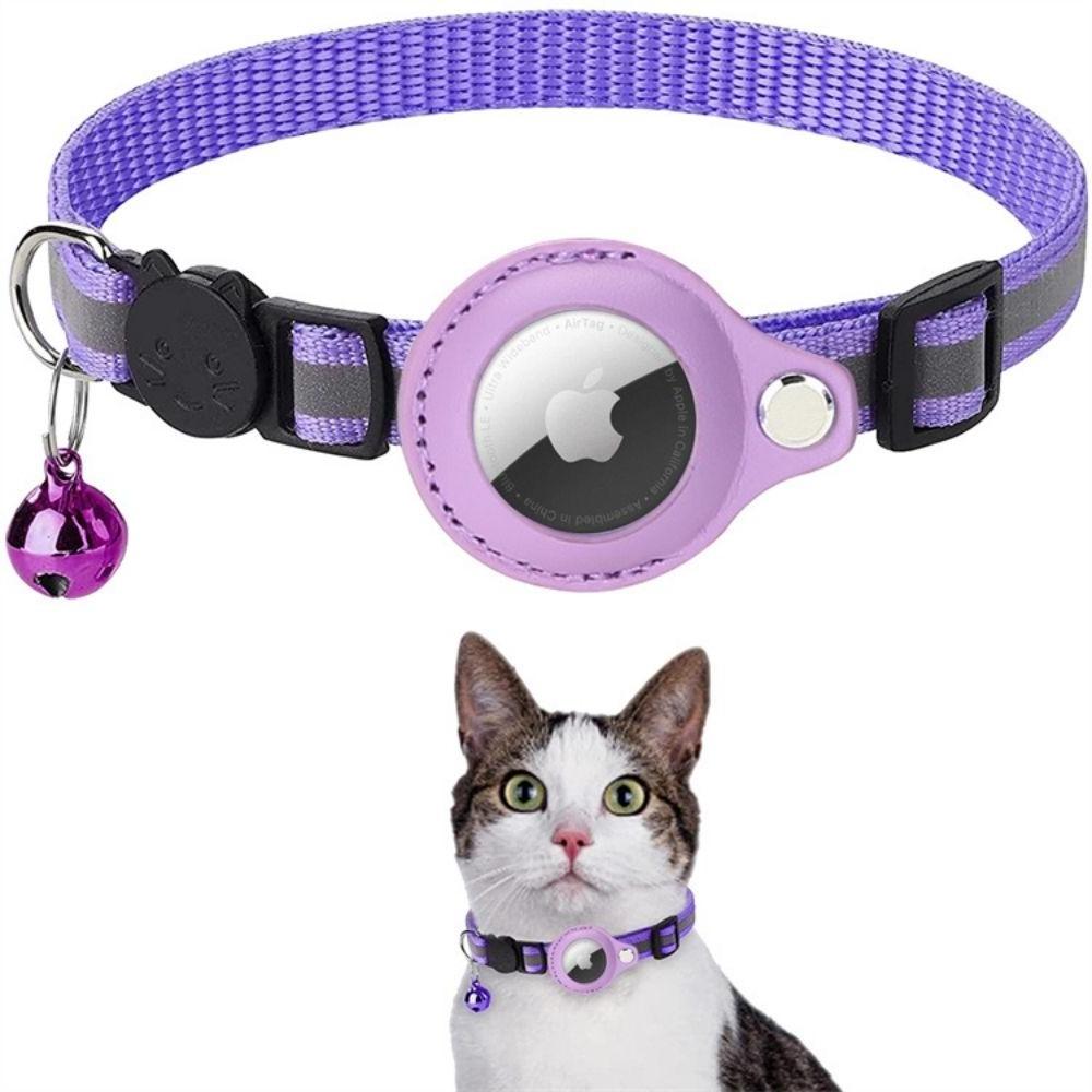 Cat GPS Tracker Collar with Reflective Design – Pet Safety, Outdoor Adventures