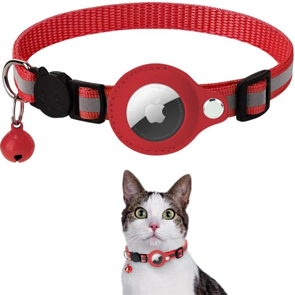 Cat GPS Tracker Collar with Reflective Design – Pet Safety, Outdoor Adventures