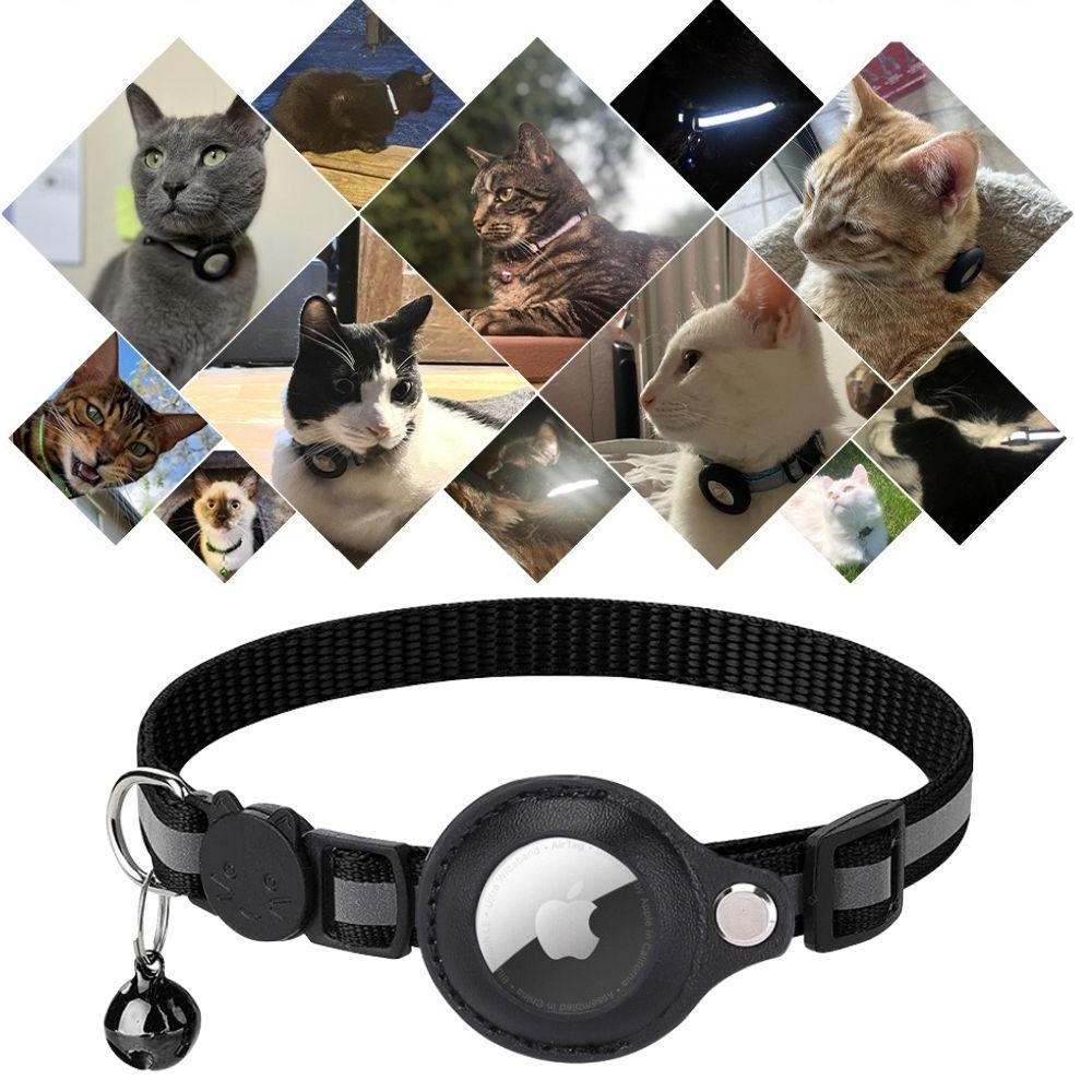 Cat GPS Tracker Collar with Reflective Design – Pet Safety, Outdoor Adventures