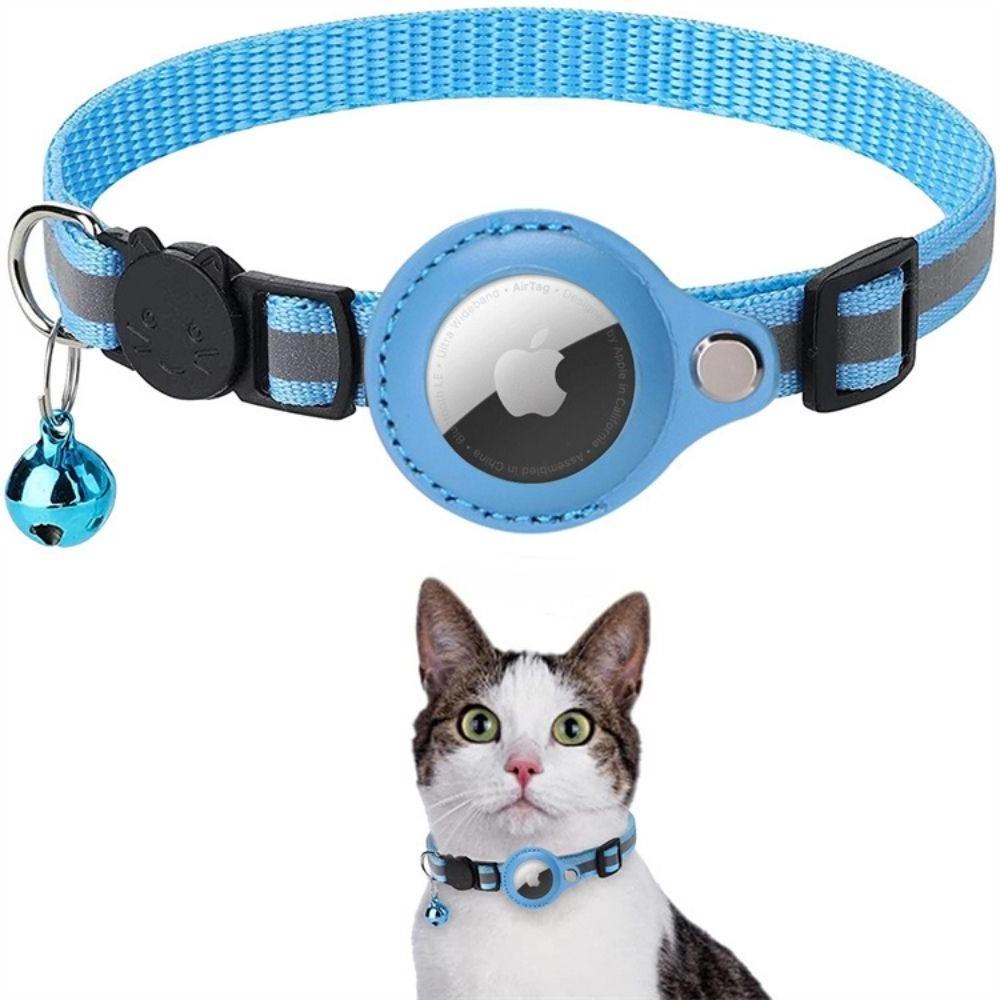 Cat GPS Tracker Collar with Reflective Design – Pet Safety, Outdoor Adventures