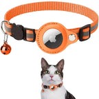 Cat GPS Tracker Collar with Reflective Design – Pet Safety, Outdoor Adventures