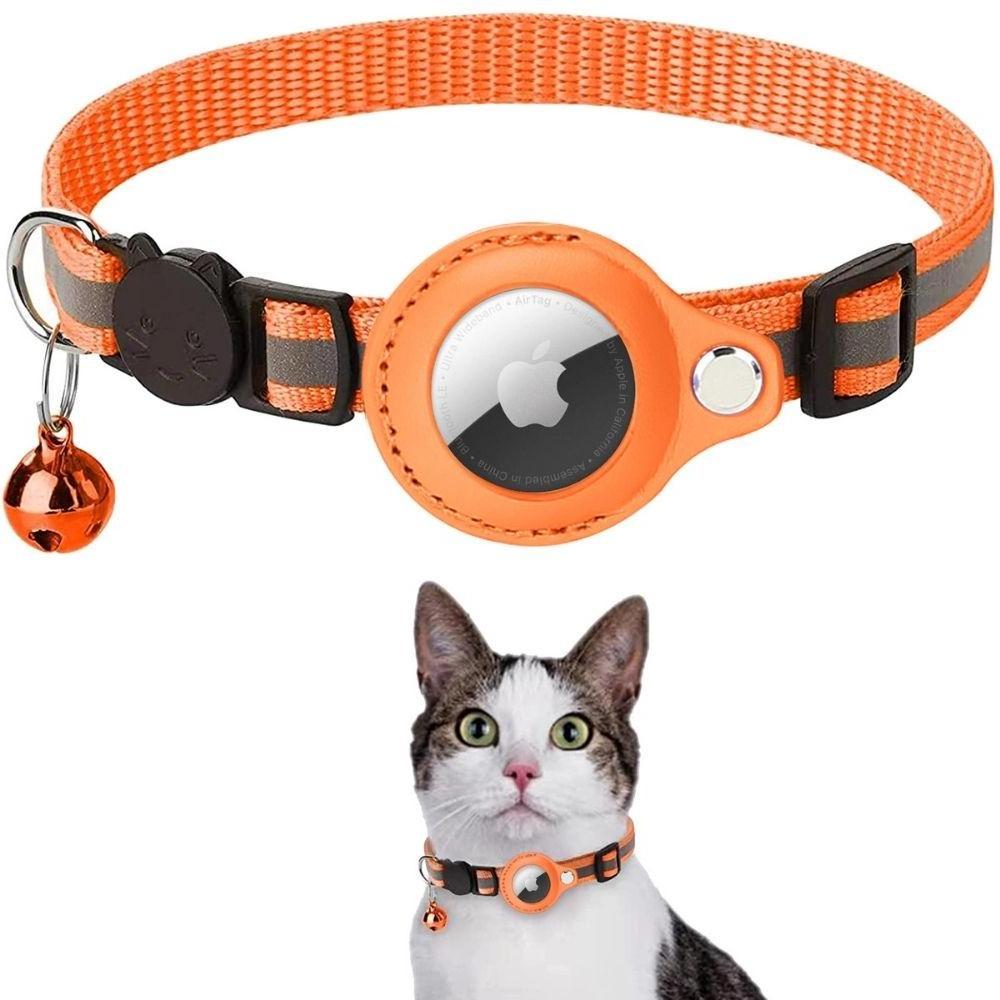 Cat GPS Tracker Collar with Reflective Design – Pet Safety, Outdoor Adventures