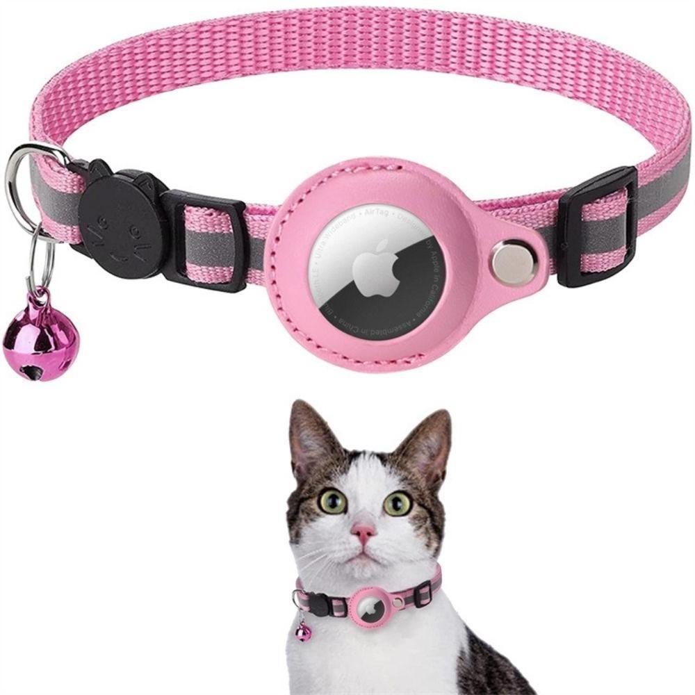 Cat GPS Tracker Collar with Reflective Design – Pet Safety, Outdoor Adventures