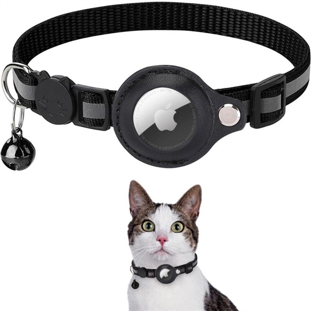 Cat GPS Tracker Collar with Reflective Design – Pet Safety, Outdoor Adventures