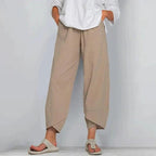 Chic Summer Trousers Women UK – Smart Casual Holiday Wear, Resort Outfit