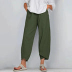 Chic Summer Trousers Women UK – Smart Casual Holiday Wear, Resort Outfit
