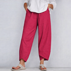 Chic Summer Trousers Women UK – Smart Casual Holiday Wear, Resort Outfit