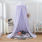 Children's Bed Canopy with Light Blocking – Sleep, Room Decor