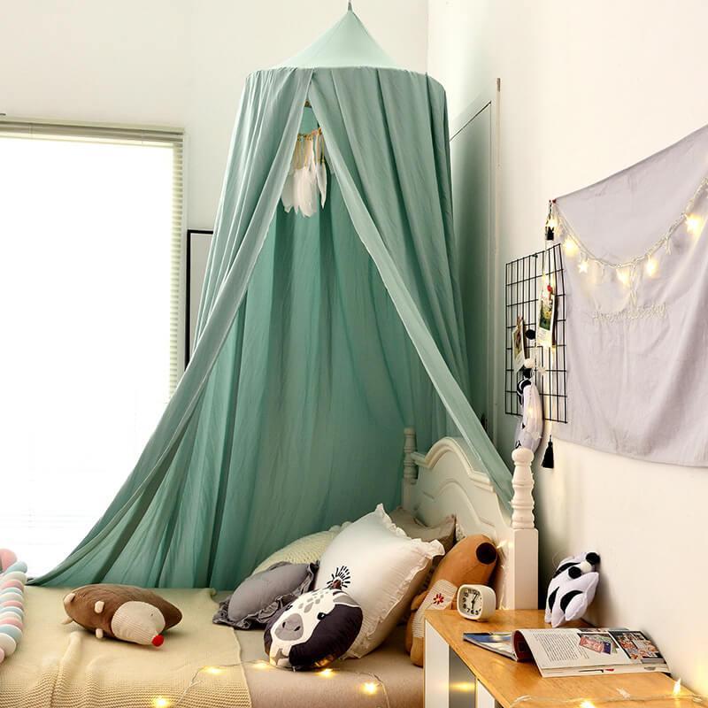 Children's Bed Canopy with Light Blocking – Sleep, Room Decor