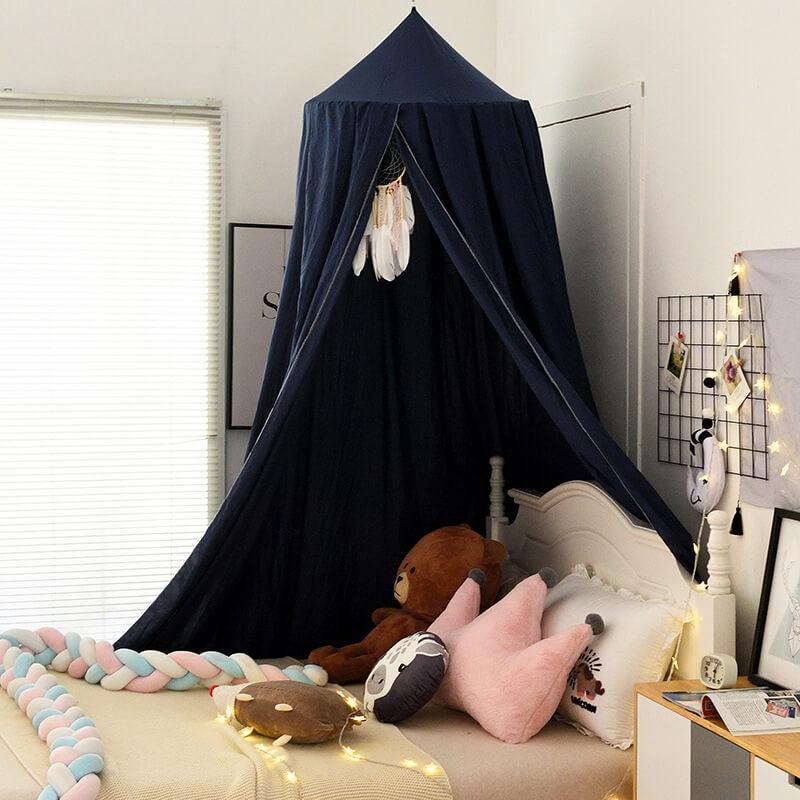 Children's Bed Canopy with Light Blocking – Sleep, Room Decor
