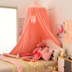 Children's Bed Canopy with Light Blocking – Sleep, Room Decor