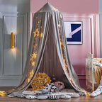 Children's Bed Canopy with Light Blocking – Sleep, Room Decor
