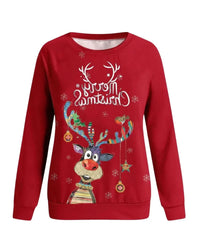 Christmas jumper for women | Knitted pullover with Christmas motif | Casual winter fashion for the festive season