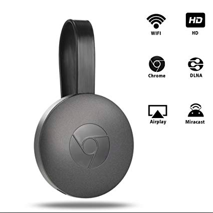 Chromecast 1080p HD – Stream Netflix, Home Entertainment