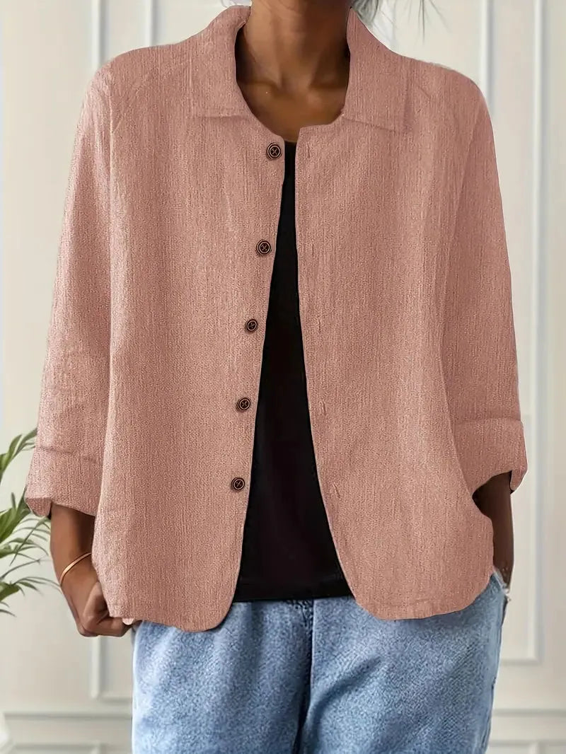 Classic Light Top for Women UK – Smart Casual Office Brunch Wear