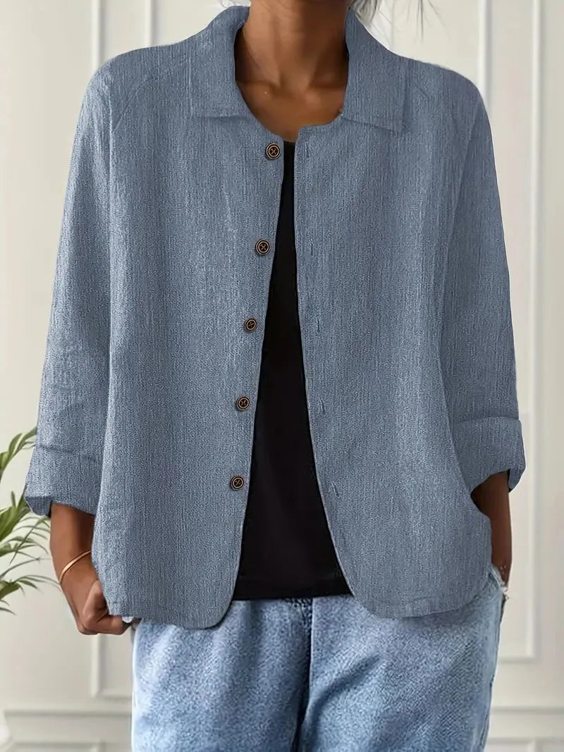 Classic Light Top for Women UK – Smart Casual Office Brunch Wear