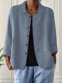 Classic Light Top for Women UK – Smart Casual Office Brunch Wear