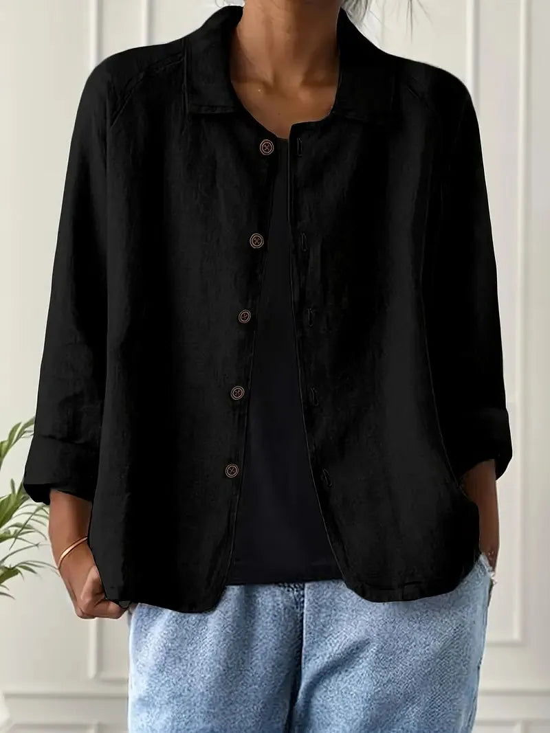 Classic Light Top for Women UK – Smart Casual Office Brunch Wear