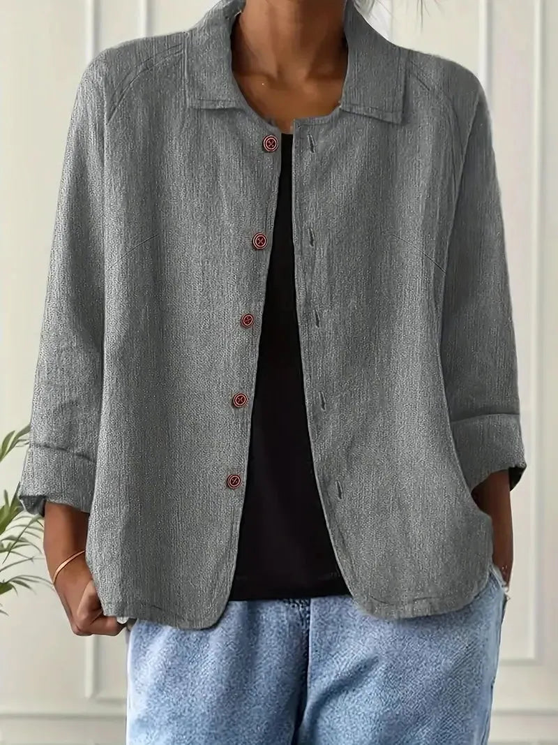 Classic Light Top for Women UK – Smart Casual Office Brunch Wear