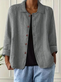 Classic Light Top for Women UK – Smart Casual Office Brunch Wear