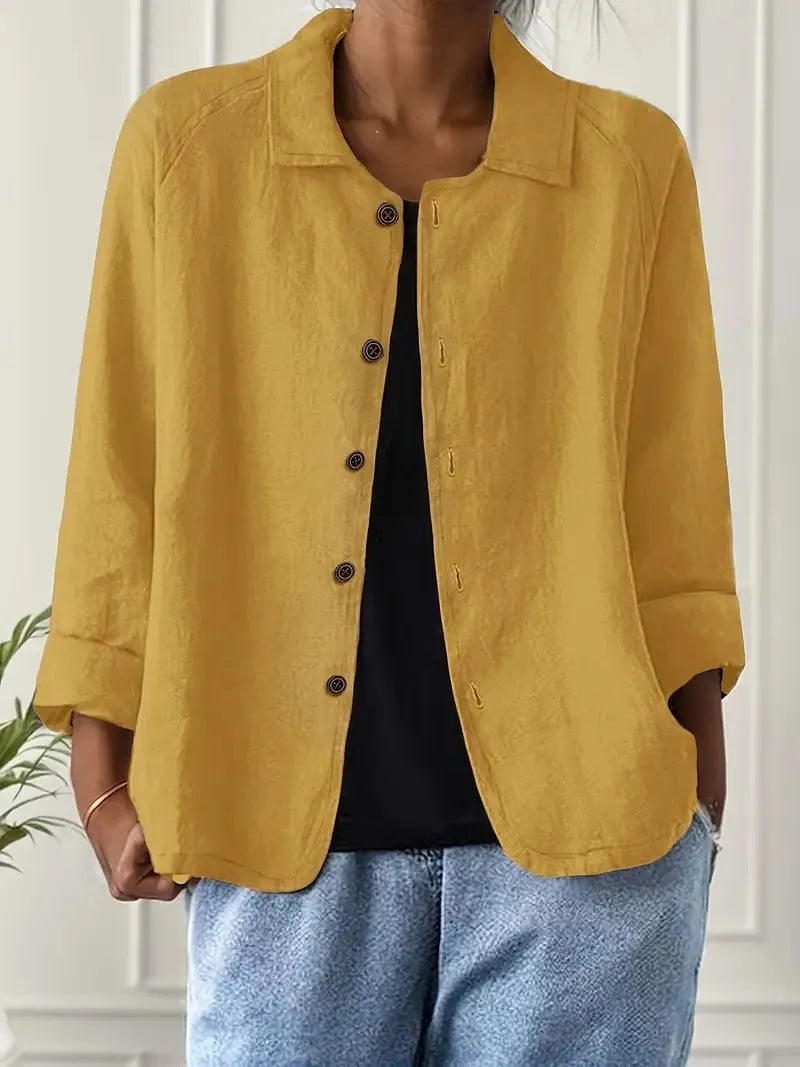 Classic Light Top for Women UK – Smart Casual Office Brunch Wear