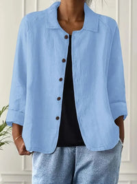 Classic Light Top for Women UK – Smart Casual Office Brunch Wear