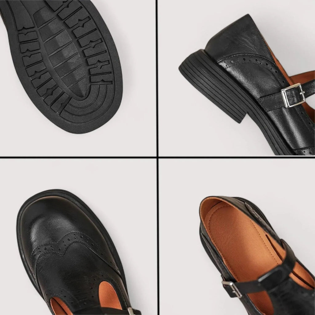 Claudia™ Orthopedic Mary Jane Shoes Women UK – Smart Casual Office Wear Evening