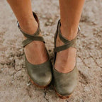 Closed Toe Wedge Heels for Women UK – Ankle Strap Evening Footwear, Smart Casual & Holiday Wear