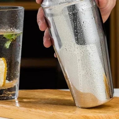 Cocktail Set Bar Kit – Metallic Finish, Mixology Essentials – Home, Gift