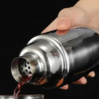Cocktail Set Bar Kit – Metallic Finish, Mixology Essentials – Home, Gift