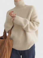 Women's Elegant Cardigan Sweater – Casual, Office