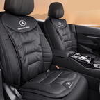 Comfort Car Seat Pad with Back Support & Cooling – Long Drives, Travel