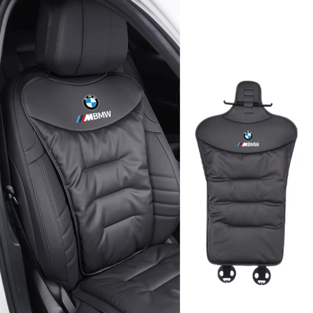 Comfort Car Seat Pad with Back Support & Cooling – Long Drives, Travel