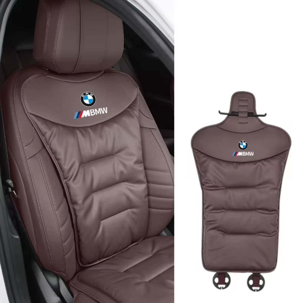 Comfort Car Seat Pad with Back Support & Cooling – Long Drives, Travel