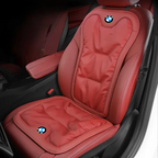 Comfort Car Seat Pad with Back Support & Cooling – Long Drives, Travel