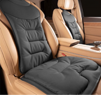 Comfort Car Seat Pad with Back Support & Cooling – Long Drives, Travel