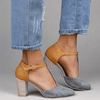 Comfortable Heels for Women - Soft Material, Stylish Design for Everyday Wear