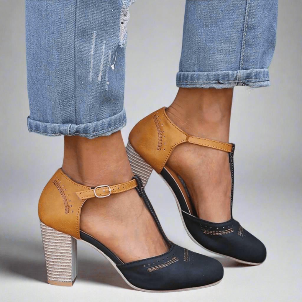 Comfortable Heels for Women - Soft Material, Stylish Design for Everyday Wear