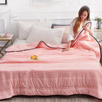 Cooling Blanket for Hot Nights – Sleep Comfort, Summer Essential
