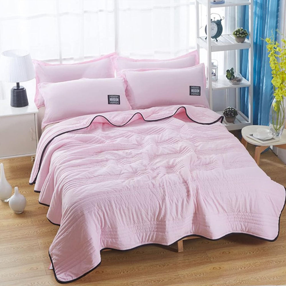 Cooling Blanket for Hot Nights – Sleep Comfort, Summer Essential