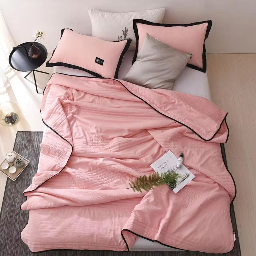 Cooling Blanket for Hot Nights – Sleep Comfort, Summer Essential