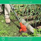 Cordless Brush Cutter 21V with Adjustable Handle – Garden Trimming, Outdoor Maintenance