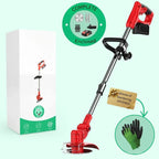 Cordless Brush Cutter 21V with Adjustable Handle – Garden Trimming, Outdoor Maintenance