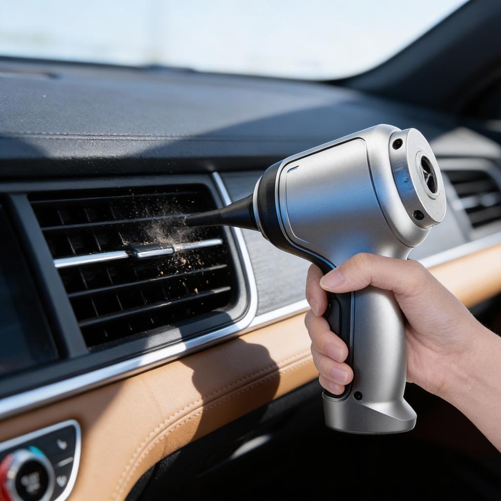 Cordless Car Vacuum Cleaner – Deep Cleaning, Auto Interior