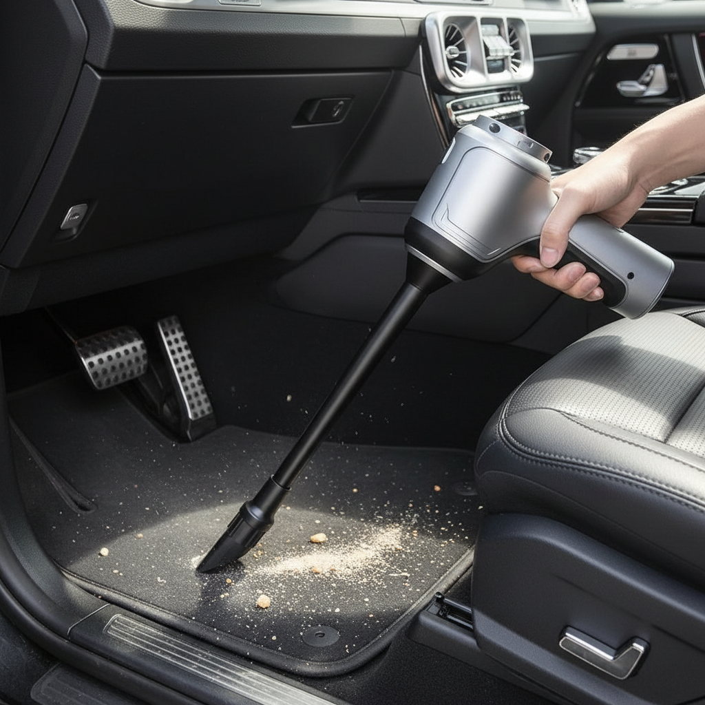 Cordless Car Vacuum Cleaner – Deep Cleaning, Auto Interior