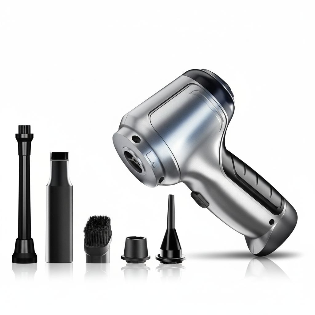 Cordless Car Vacuum Cleaner – Deep Cleaning, Auto Interior