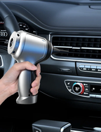 Cordless Car Vacuum Cleaner – Powerful Suction, Compact Design – Car Cleaning, Home Use