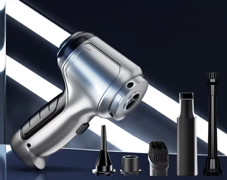 Cordless Car Vacuum Cleaner – Powerful Suction, Compact Design – Car Cleaning, Home Use
