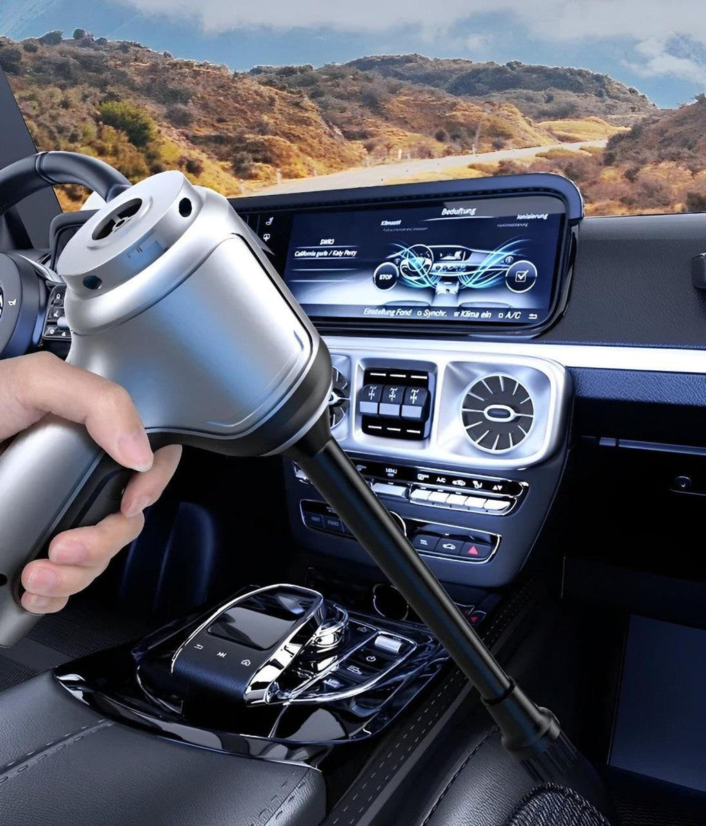 Cordless Car Vacuum Cleaner – Powerful Suction, Compact Design – Car Cleaning, Home Use