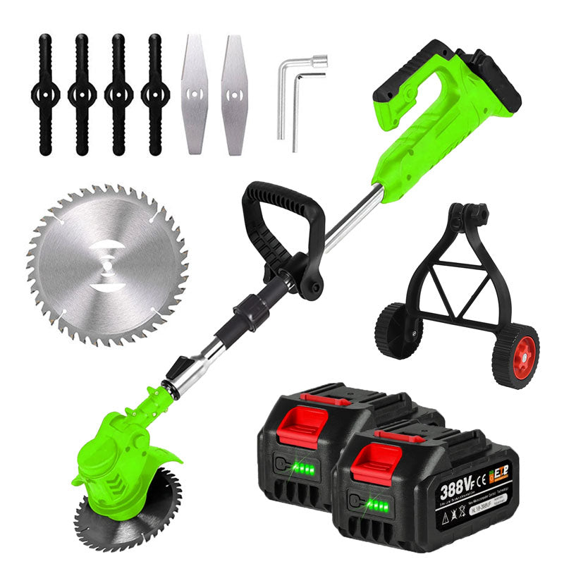 Cordless Electric Grass Trimmer – Effortless Garden Care, Outdoor Maintenance